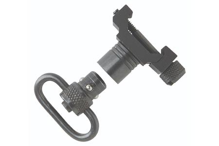 UNC 2110-1 SWIVEL ATTACH PB PICA   BLK