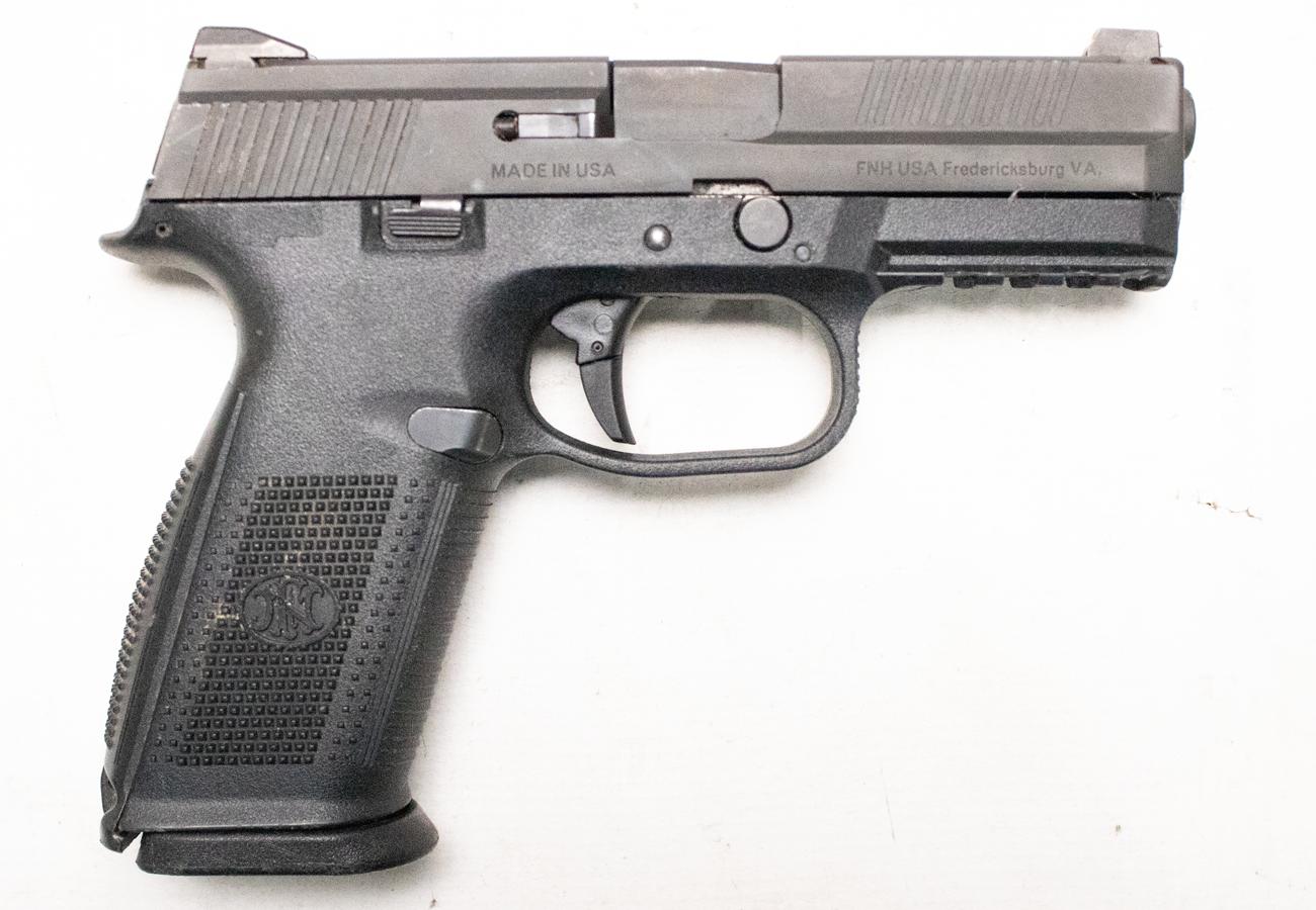 FN FNS-9 9mm Police Trade-in Semi-Auto Pistol with Front Accessory Rail