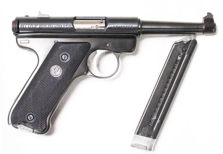 RUGER AUTOMATIC PISTOL 22 LR USED