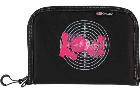 ALLEN 9075  GWG LOVE PISTOL CASE       10IN    BLK