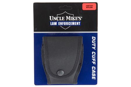 UNC 88781  DUTY CUFF CASE            BLK