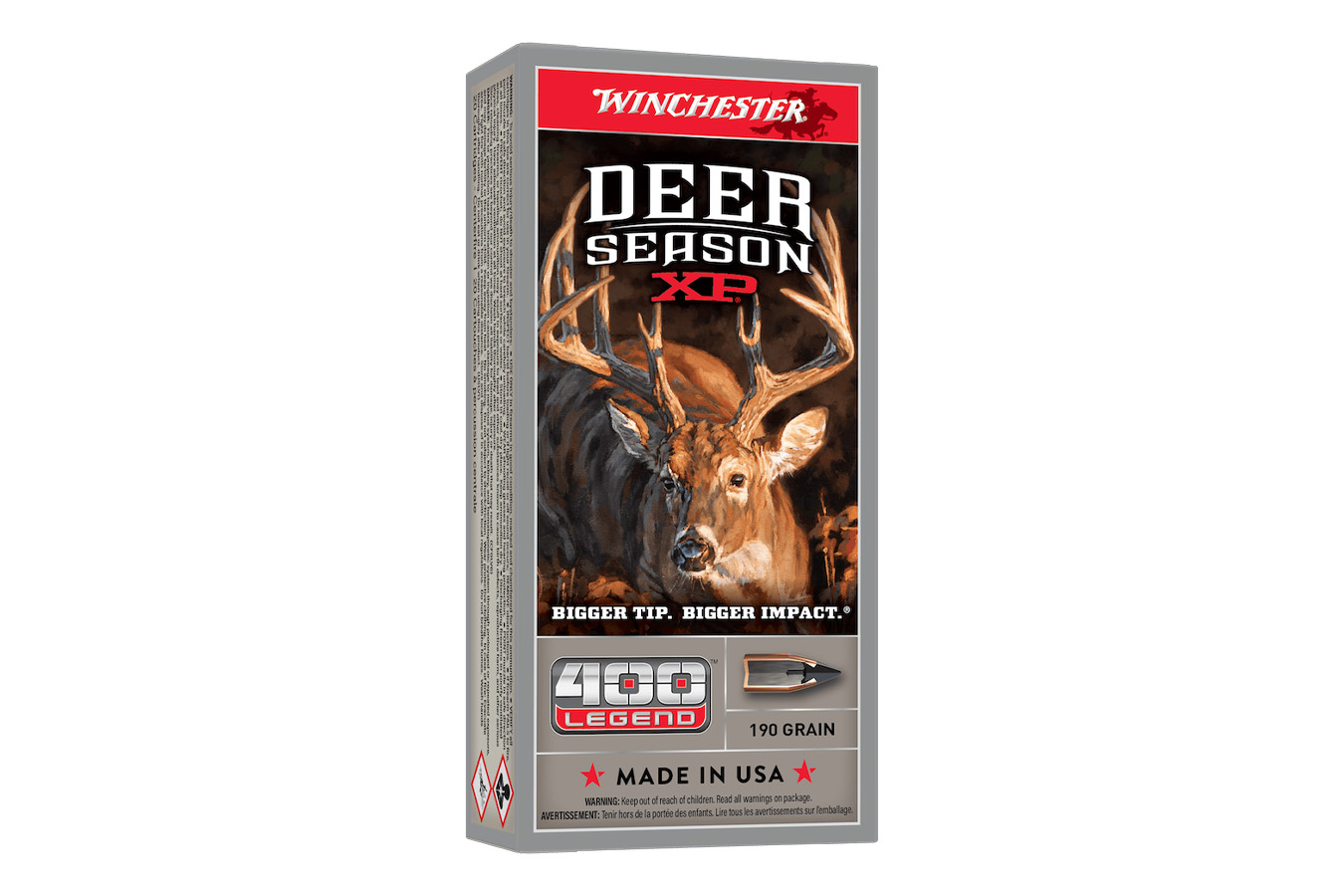 Winchester 400 Legend, 190 Grain Deer Season XP 20/Box