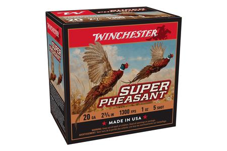 20 GA 2-3/4 IN 1 OZ PLATED HIGH VELOCITY SUPER PHEASANT