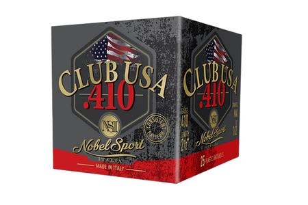 CLUB USA 410GA 2.5` 1/2OZ 7.5SHOT 25RNDS PER BOX