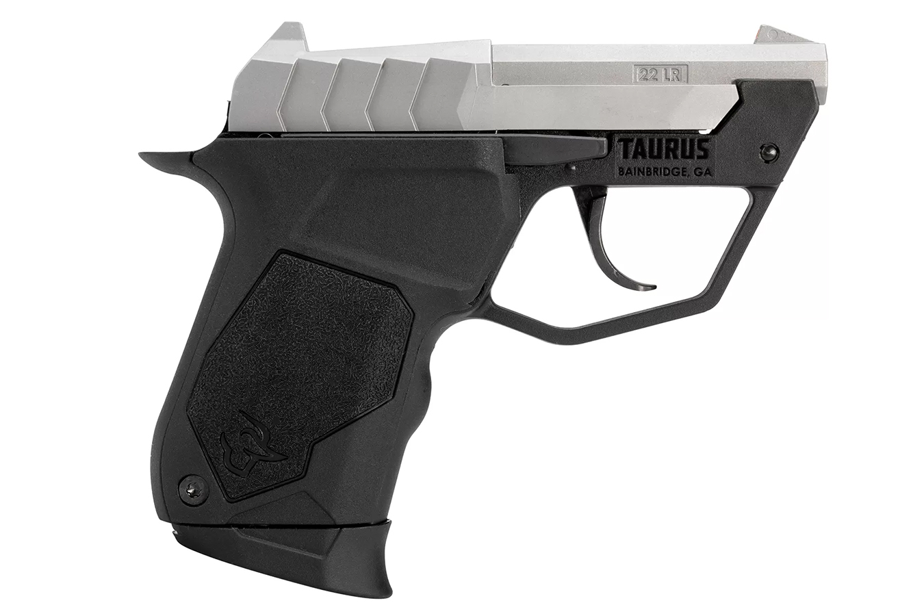 Taurus 22TUC Micro-Compact 22LR Pistol w/ Tip-Up Barrel and Stainless Slide