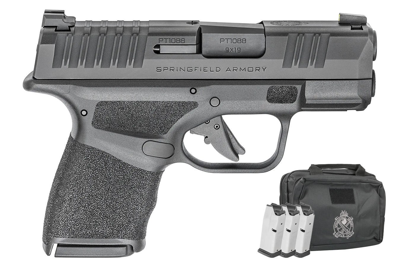 Springfield Hellcat Micro Compact 9mm Pistol Package