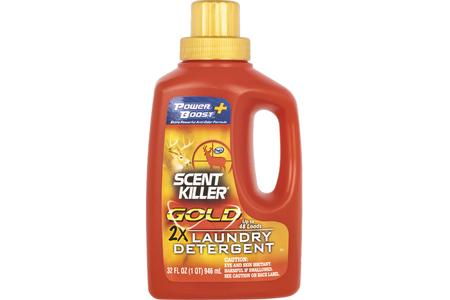 WILD 1249   SK GOLD LAUNDRY DETERGENT         32OZ