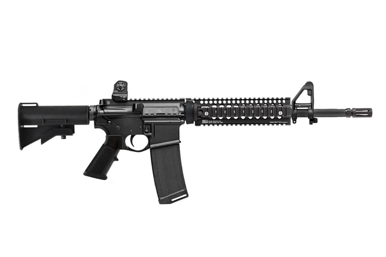 Daniel Defense DDM4 Custom Retro 5.56mm Rifle with 14.5 Inch Pinned and Welded Barrel and Omega 9.0 Foregrip