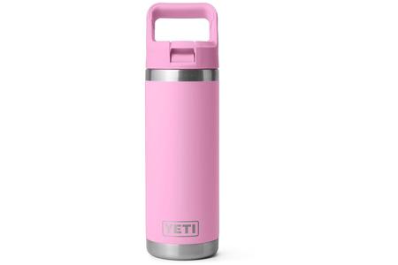 RAMBLER 18 OZ BOTTLE CHUG POWER PINK