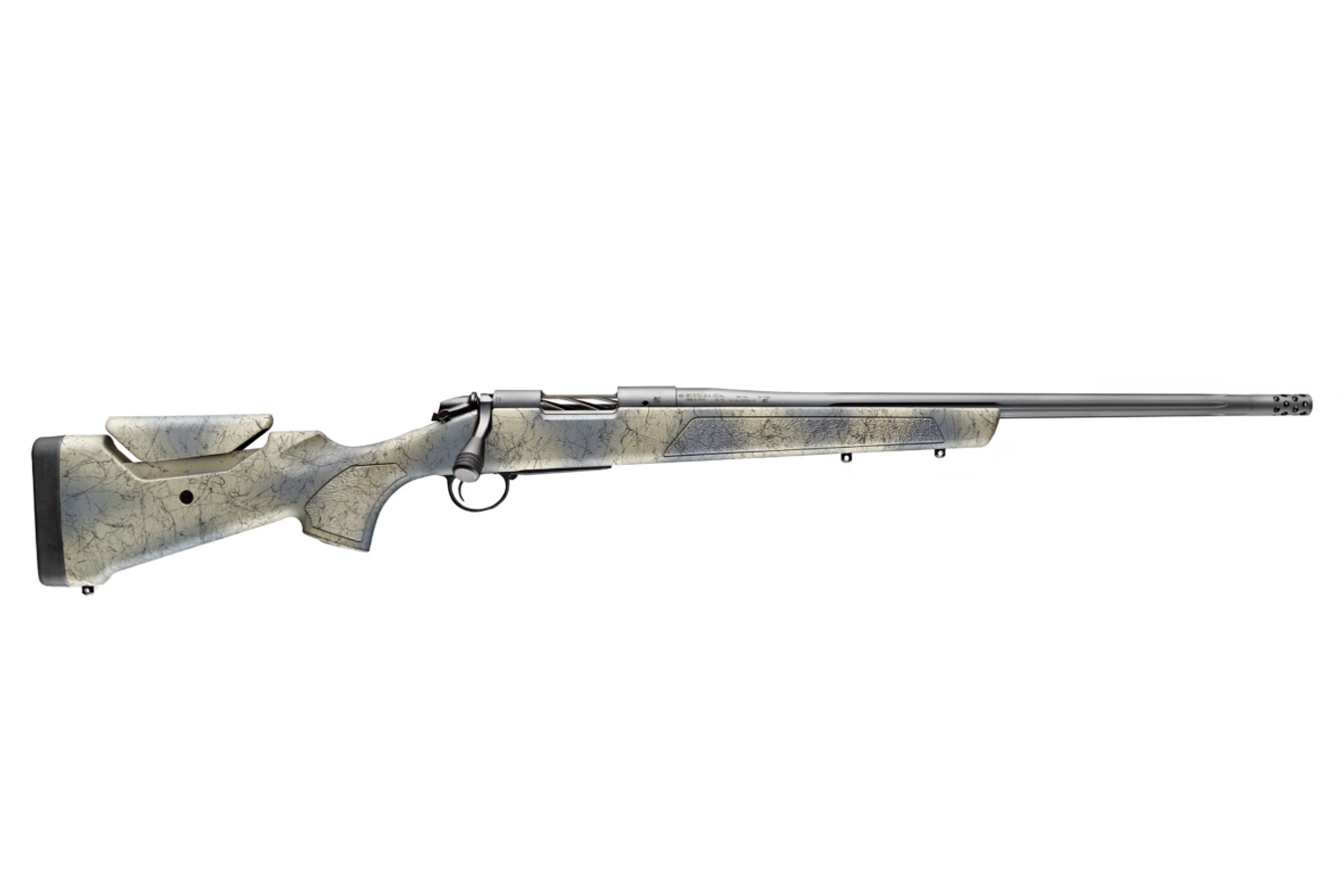 Bergara B-14 Wilderness Sierra 300 Win Mag Bolt-Action Rifle with Sniper Gray Cerakote Finish and Wilderness Camo Stock