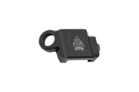 UTG® ANGLED QD SLING SWIVEL ADAPTOR, PICATINNY, 45 DEGREE OFFSET 