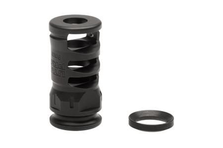 UTG PRO® STUBBY MUZZLE BRAKE, 9MM, 1/2`X28 