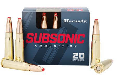 AMMO 7.62X39 255 GR SUB-X 