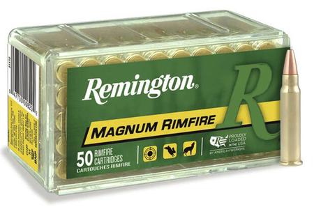 REMINGTON R17HM2 17HMR 20GR MAGNUM RIMFIRE JSP 50 RDS/BOX 