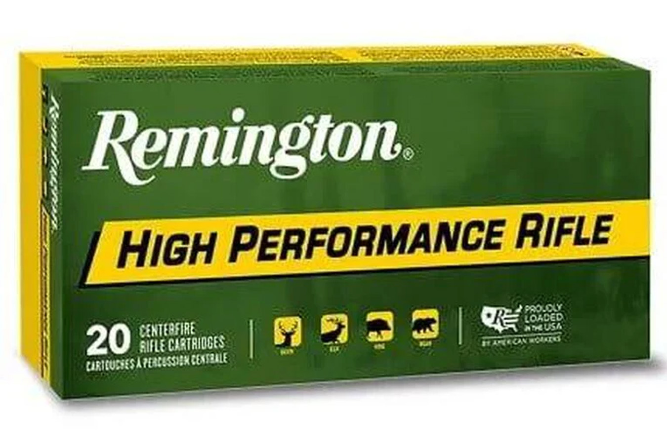 Remington 308 Win 180 gr PSP Boat Tail High Performance Rifle 20/Box