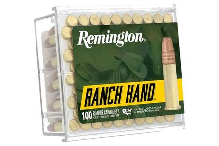 RANCH HAND 22LR 38GR PLATED HP 100 COUNT