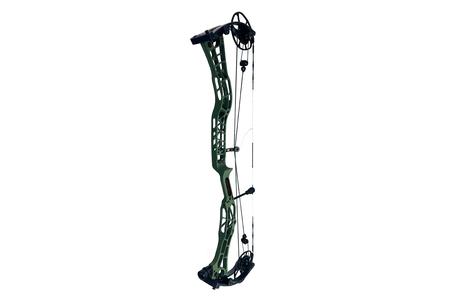 SEQUEL 35 ST2 RH 60/70 LBS OD GREEN BLACK LIMBS 