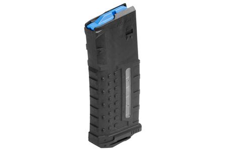 UTG® AR308 WINDOWED POLYMER MAGAZINE, 25 ROUND, LR/SR .308 