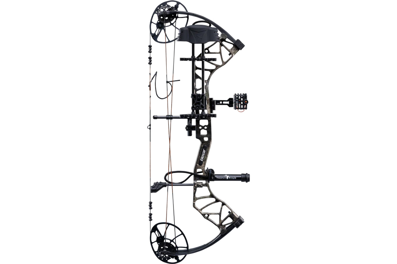 Bear Legit Maxx RTH 70RH Compound Bow True Timber Strata