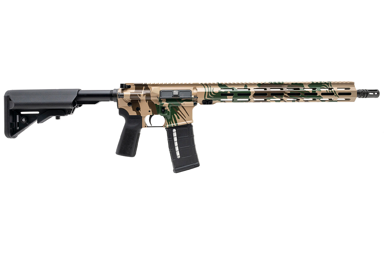 IWI Zion-15 5.56 NATO Semi-Auto Rifle with Rhodesian Camo Finish