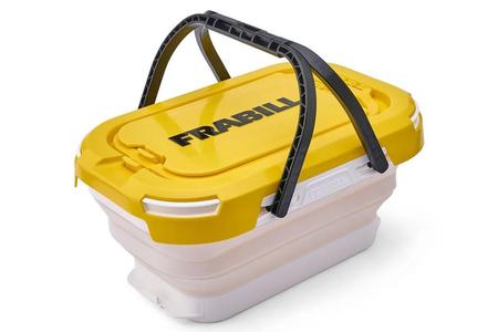 COLLAPSIBLE BAIT BUCKET WITH AERATOR