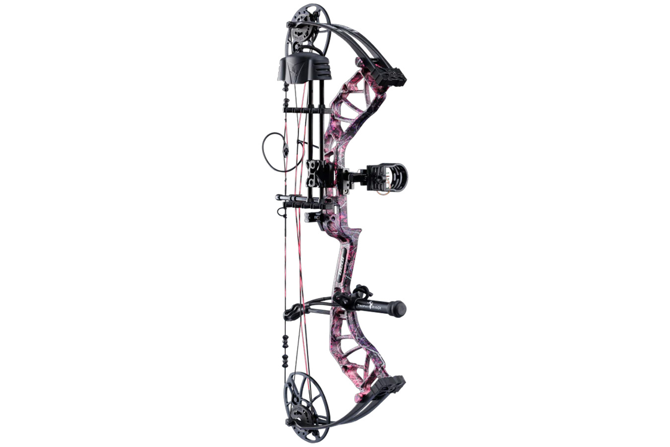 Bear Legit Maxx RTH 70RH Compound Bow, Muddy Black