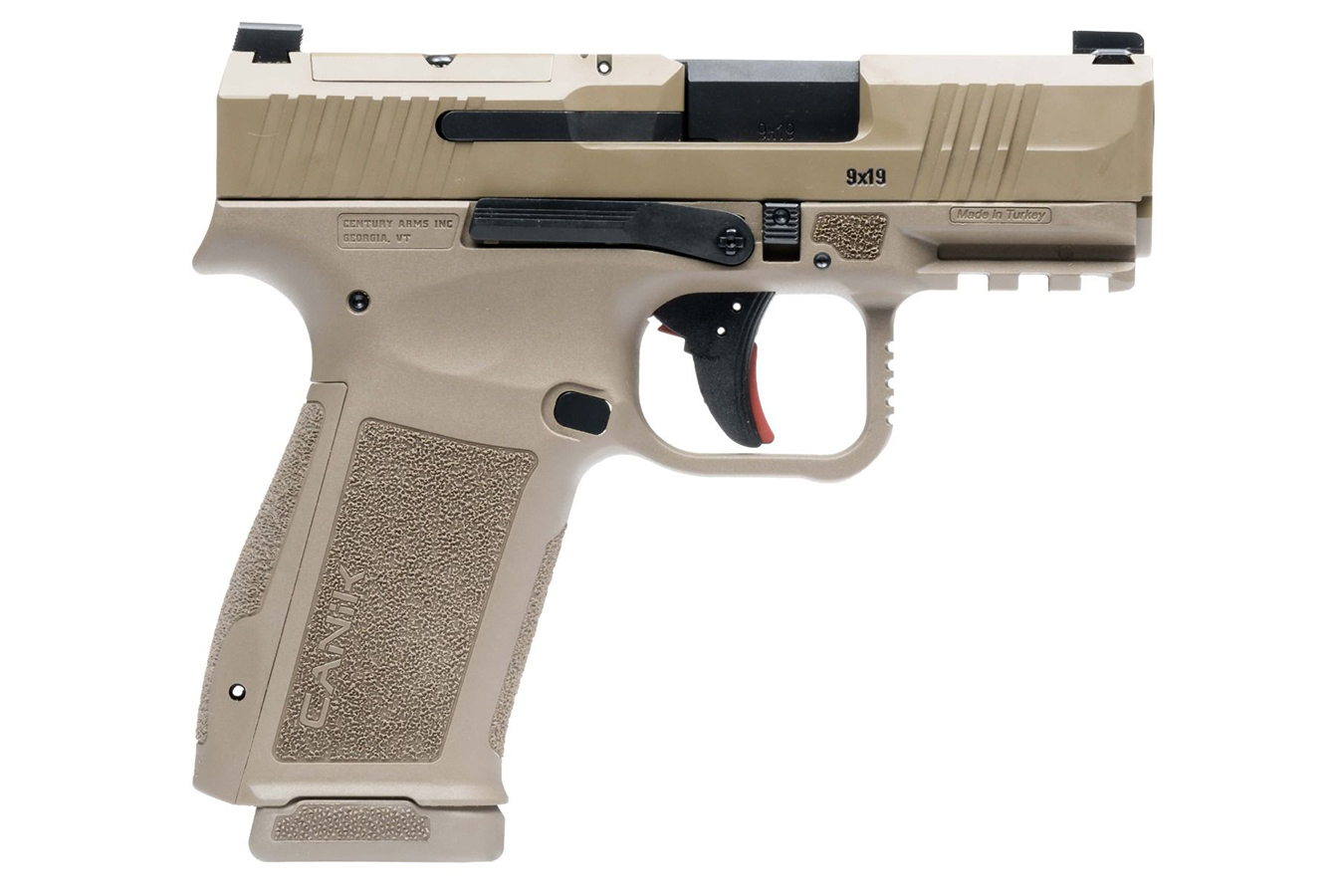 Canik METE MC9L 9mm Optic Ready Pistol with FDE Finish