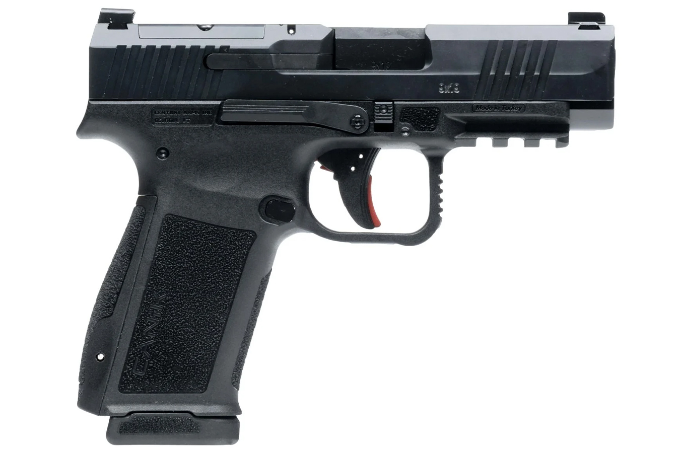 No. 21 Best Selling: CANIK METE MC9LS SUB-COMPACT 9MM SEMI-AUTO PISTOL