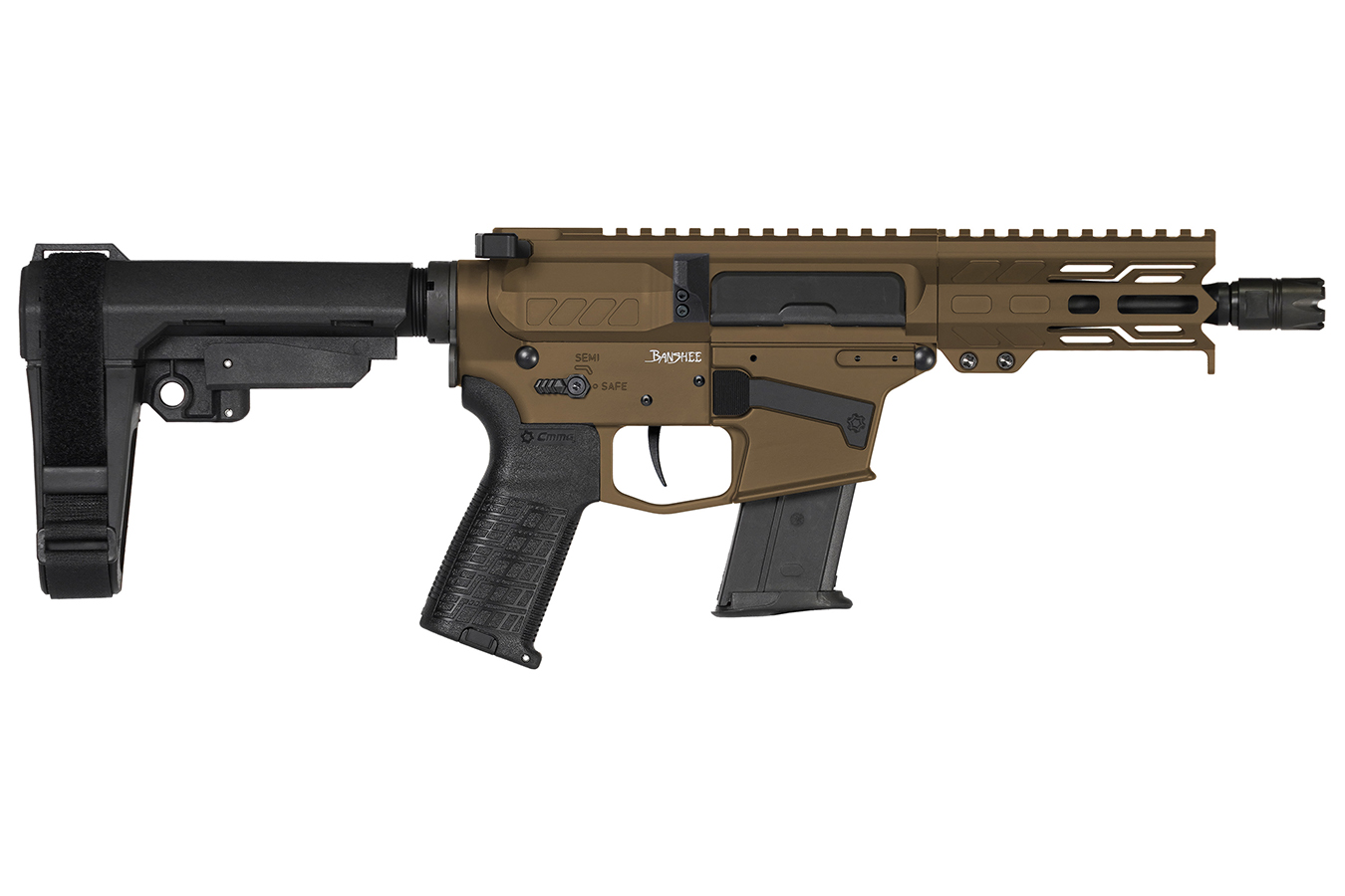 No. 19 Best Selling: CMMG BANSHEE MK57 5.7X28MM PISTOL W/ RIPBRACE