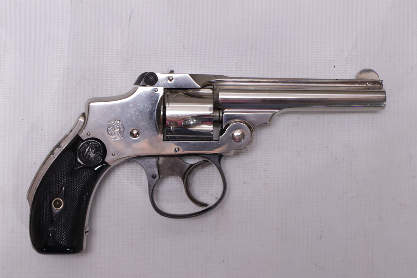 Smith & Wesson Top Break .32 SW Used Revolver (MFG. 1908)