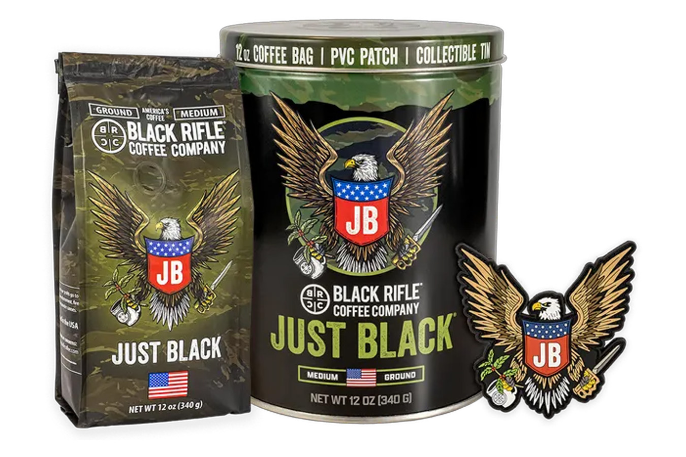 Black Rifle Coffee Co Just Black Gift Bundle