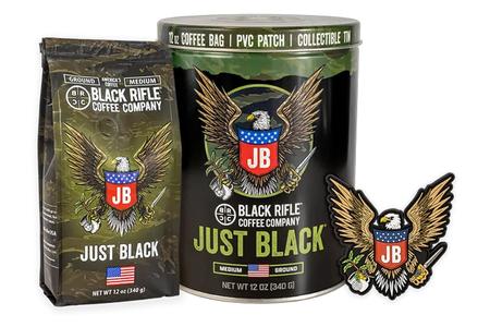 JUST BLACK  - TIN GIFT BUNDLE