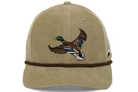 CORDUROY MALLARD  HAT