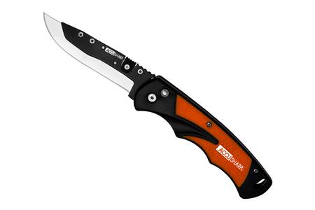 REPLACEABLE BLADE RAZOR 3.5 INCH FOLDING KNIFE W/ 2 REPLACEMENT BLADES