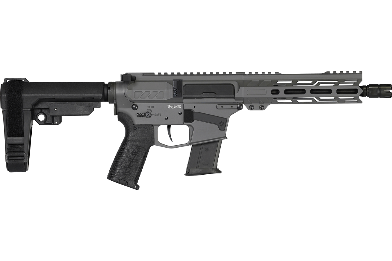 CMMG BANSHEE MK57 5.7X28MM Pistol -Tungsten