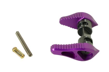 AMBIDEXTROUS SAFETY SELECTOR PURPLE ANODIZED 