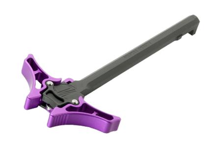 ENFORCER AMBIDEXTROUS CHARGING HANDLE PURPLE ANODIZED 