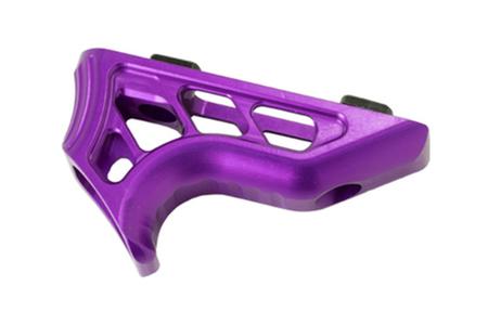 M-LOK ENFORCER MINI ANGLED FOREGRIP PURPLE ANODIZED  