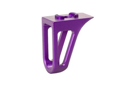 M-LOK LOW PROFILE HAND STOP PURPLE ANODIZED  