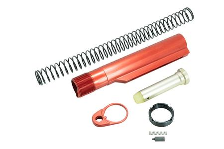 AR BUFFER TUBE KIT RED 