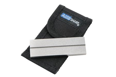 POCKET STONE FINE/COARSE DIAMOND SHARPENER GRAY