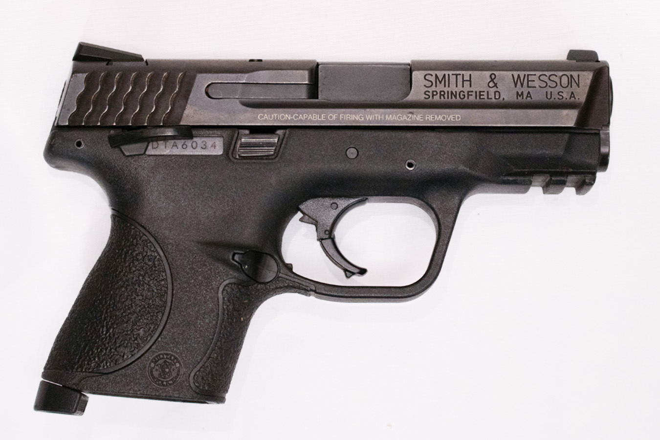 Smith & Wesson M&P9C 9mm Police Trade-in Pistol (No Magazine)