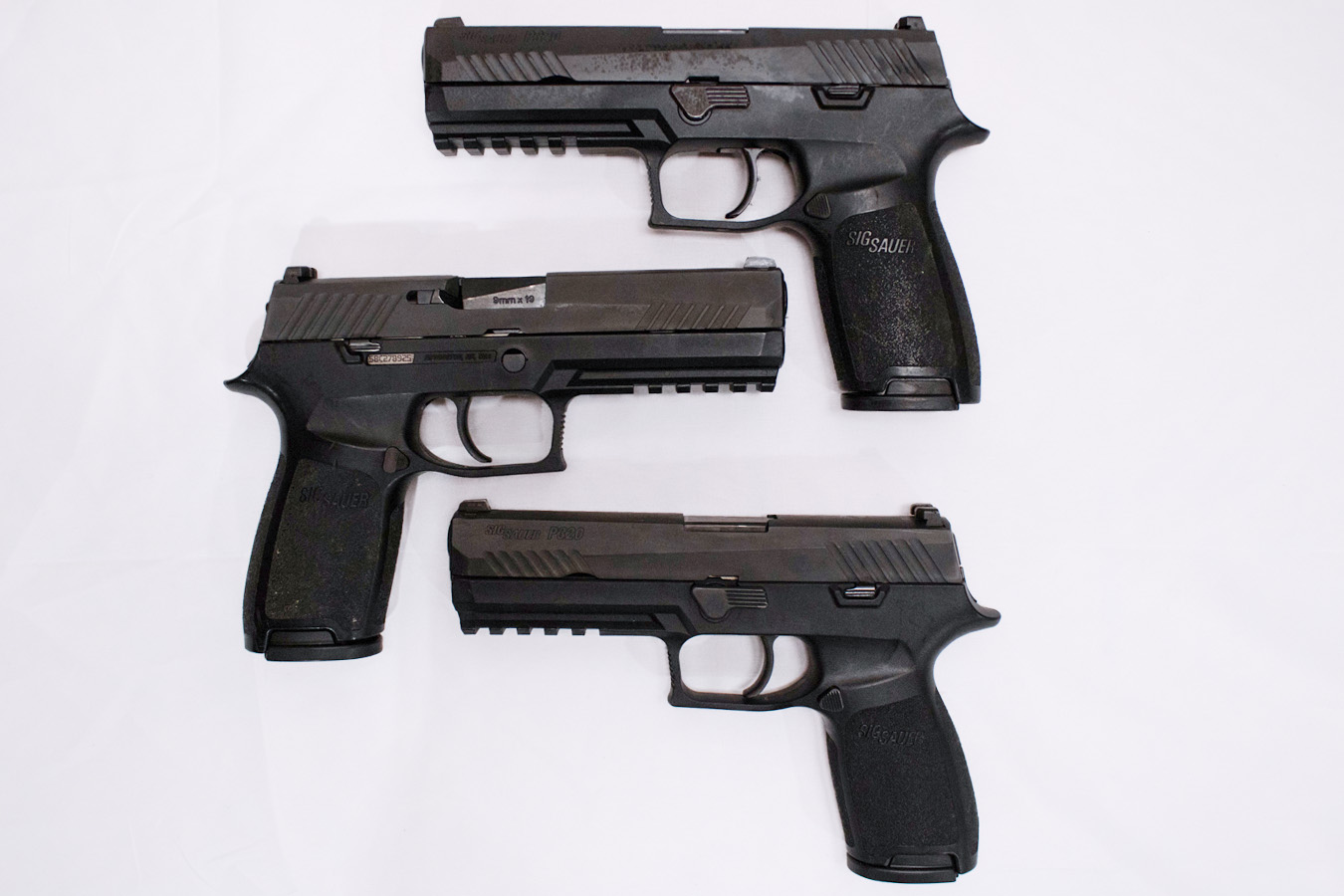 Sig Sauer P320 Full-Size 9mm Police Trade-in Pistols