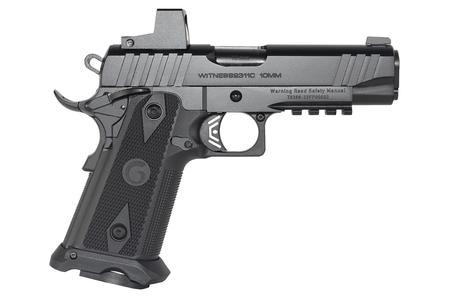 WITNESS2311 10MM SEMI-AUTO PISTOL WITH RED-DOT SIGHT