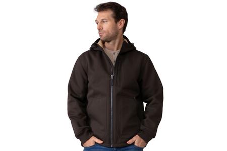 MENS RECYCLED SOFTSHELL COAT