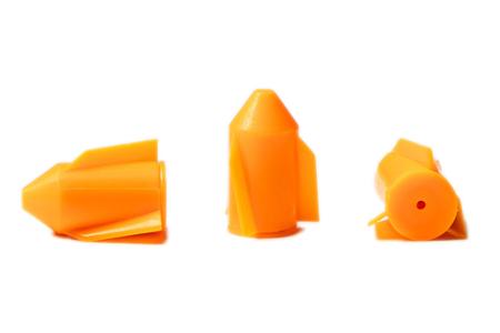 ORANGE ROCKET RATTLE 10PK