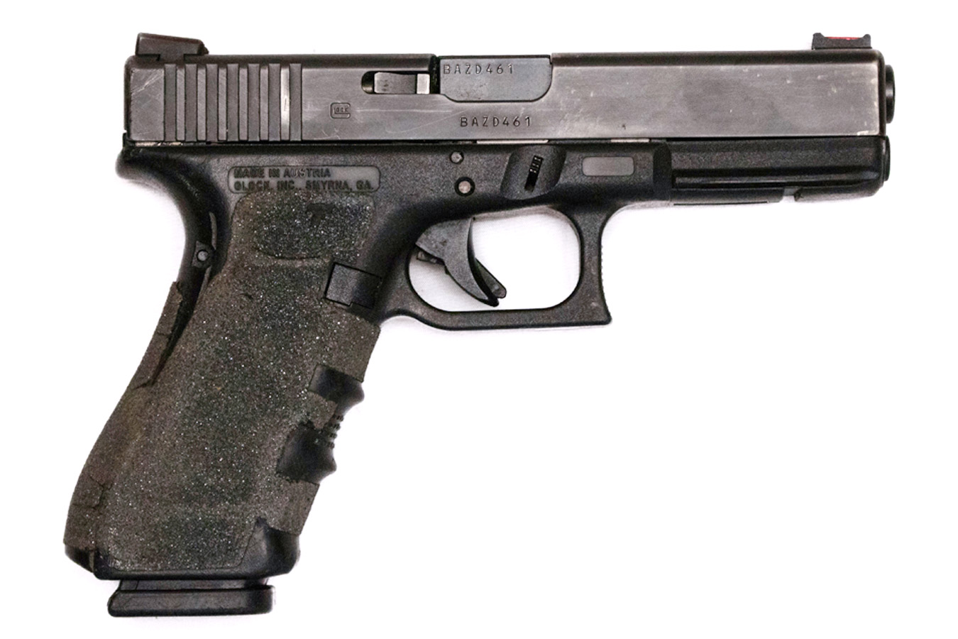 No. 7 Best Selling: GLOCK GLOCK 17GEN4 9MM POLICE TRADE 