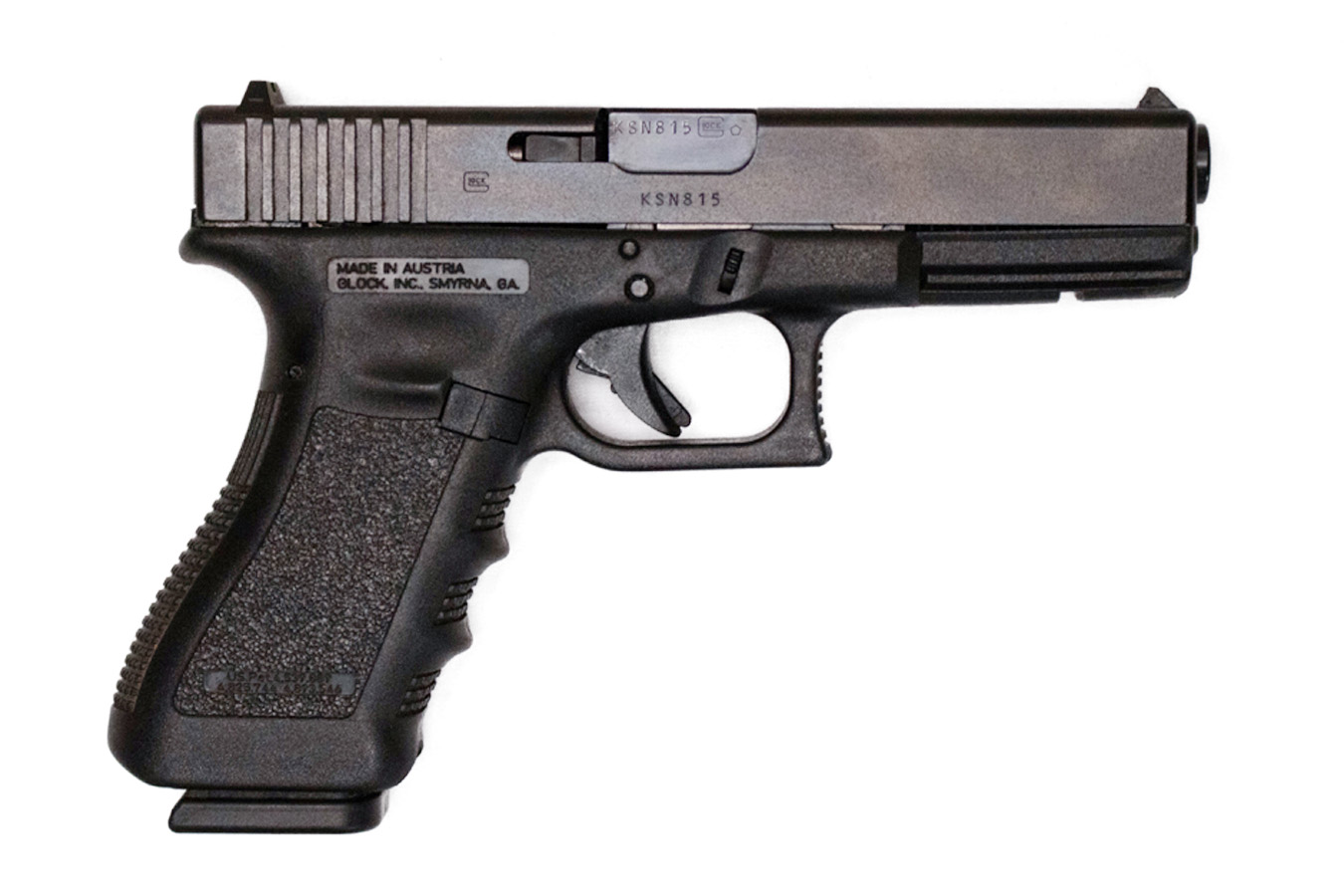 Glock 22 Gen3 40 S&W Police Trade-in Pistol