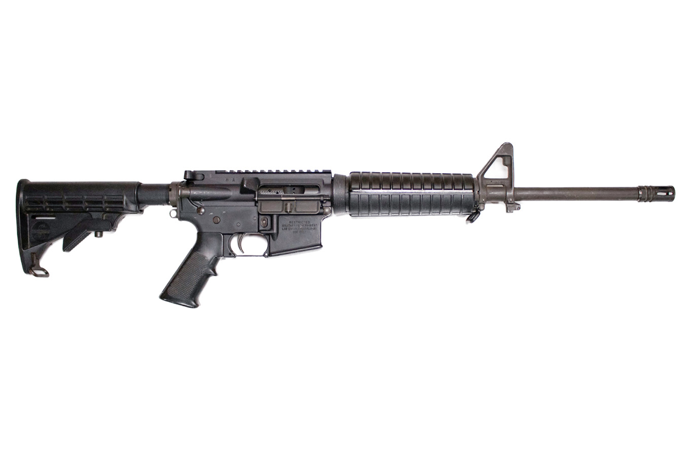 Colt AR-15A3 5.56 Police Trade-In Rifle with Military/Government Restricted Rollmark (No Magazine)