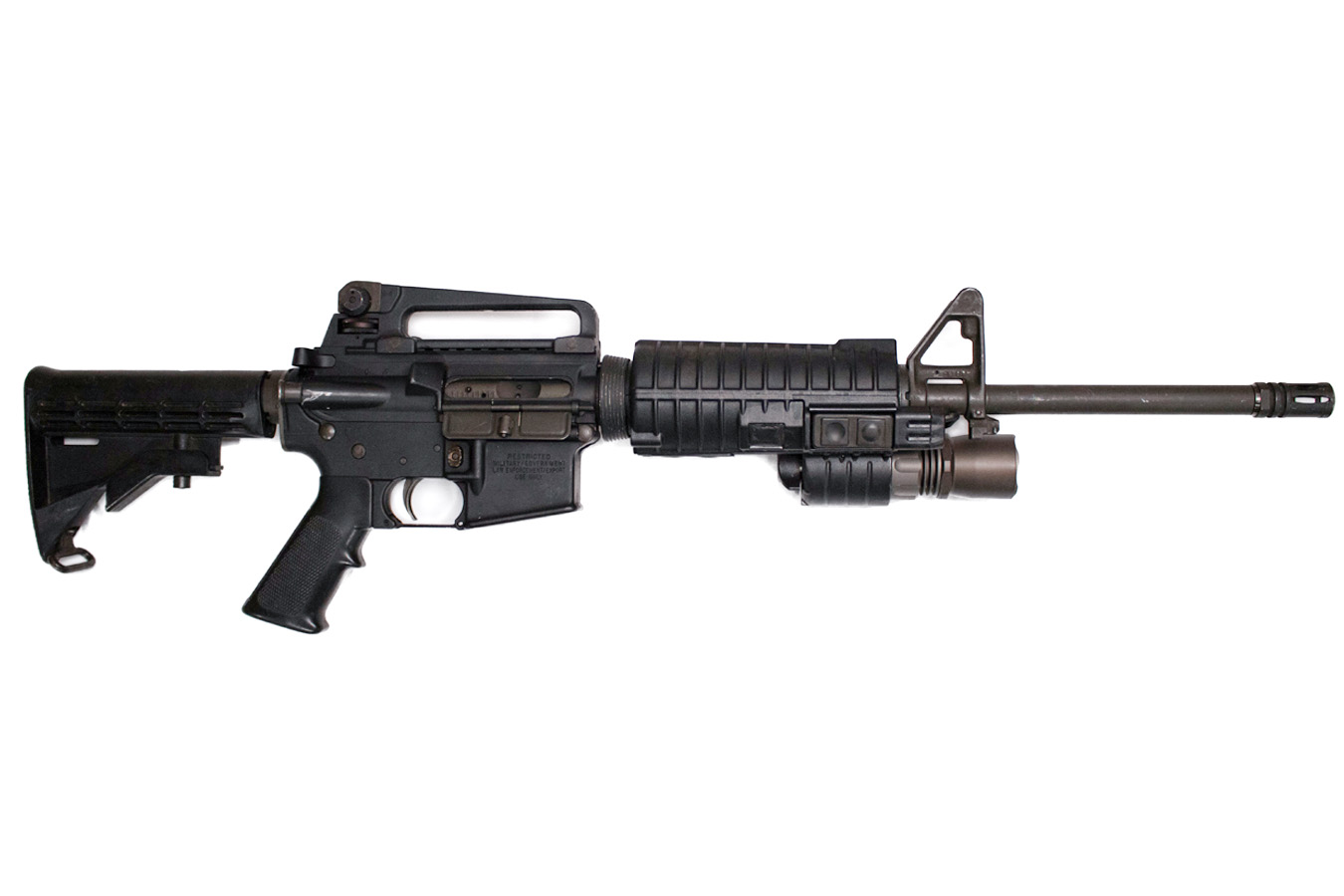 Colt AR-15A3 5.56 Police Trade-In Rifle with Military/Government Restricted Rollmark (No Magazine)